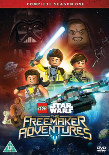 Lego Star Wars: The Freemaker Adventures (DVD)