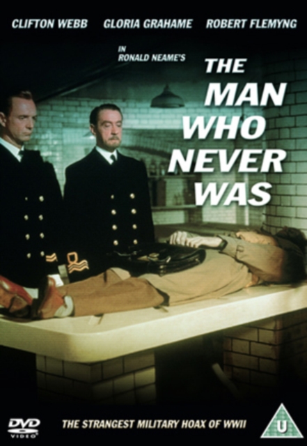The Man Who Never Was (1956) (DVD)