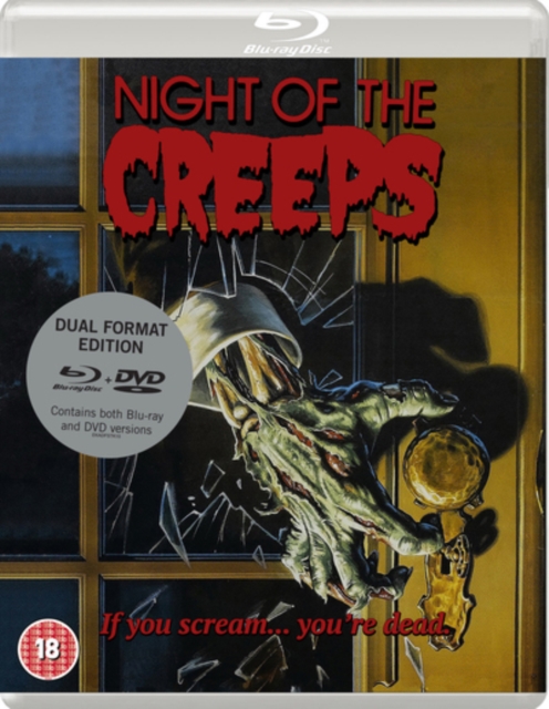 Night of the Creeps (1986)  Dual Format (Blu-ray & DVD)
