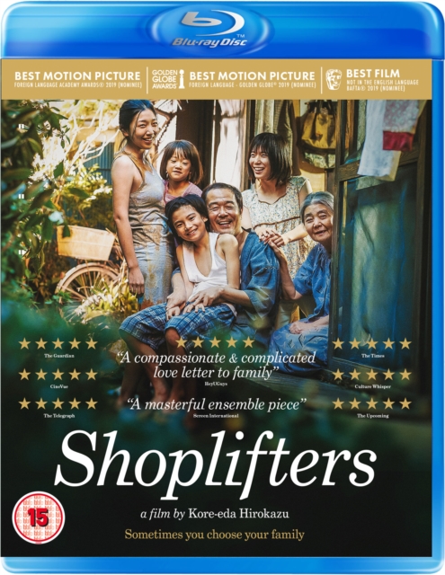 Shoplifters  [2018] (Blu-Ray)