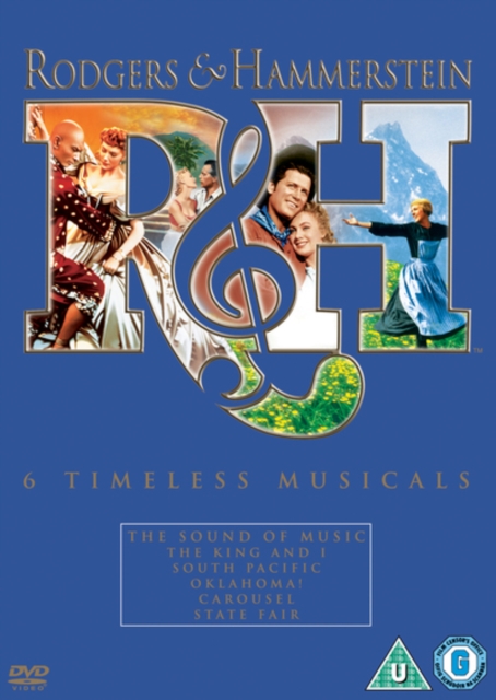 Rodgers And Hammerstein 6 Disc Box Set (DVD)