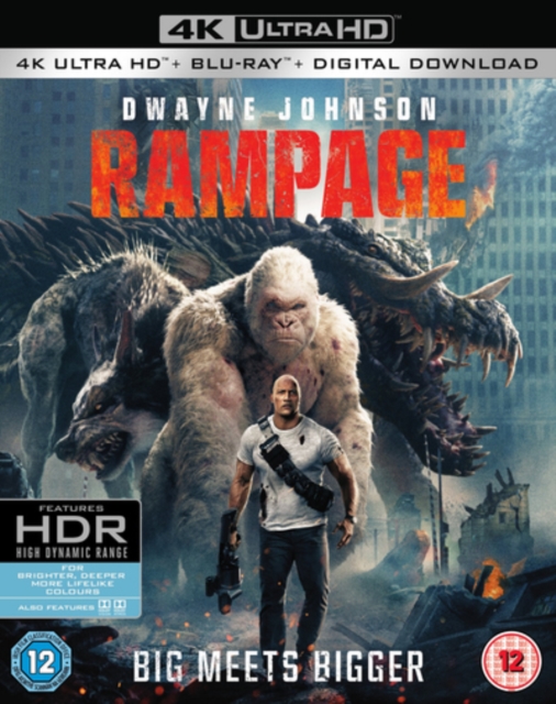 Rampage (Blu-ray 4K)
