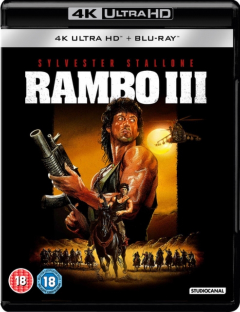 Rambo Part Iii (Blu-ray 4K)