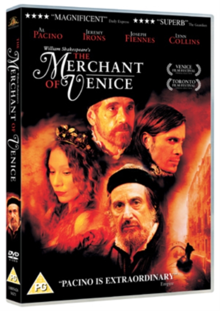 The Merchant Of Venice DVD
