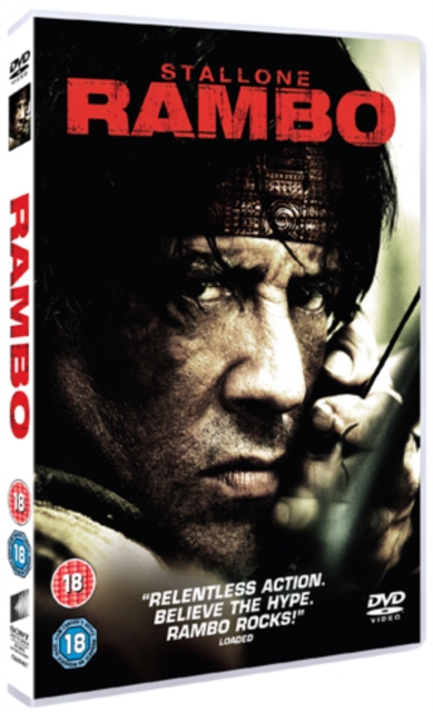 Rambo DVD