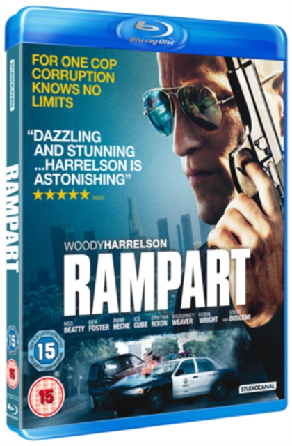 Rampart Blu-Ray