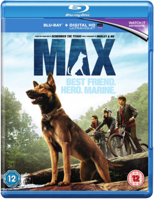 Max Blu-Ray