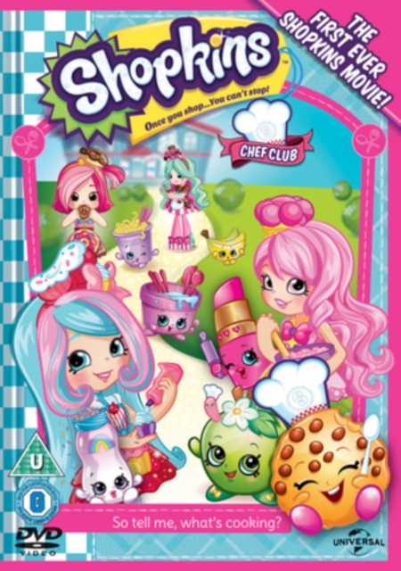 Shopkins - The Movie DVD