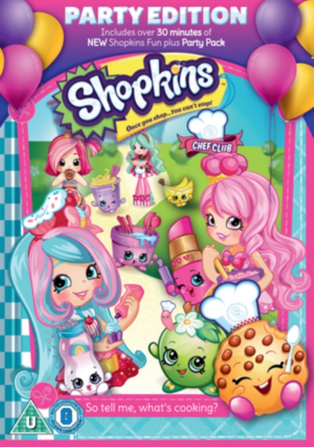 Shopkins - Chef Club Party Edition DVD