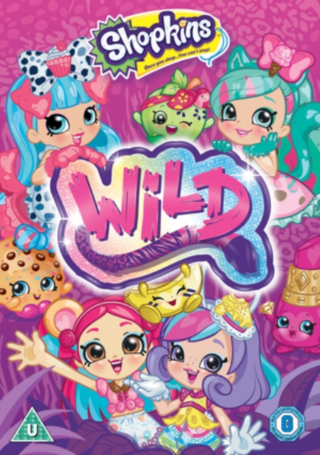 Shopkins - Wild Style DVD