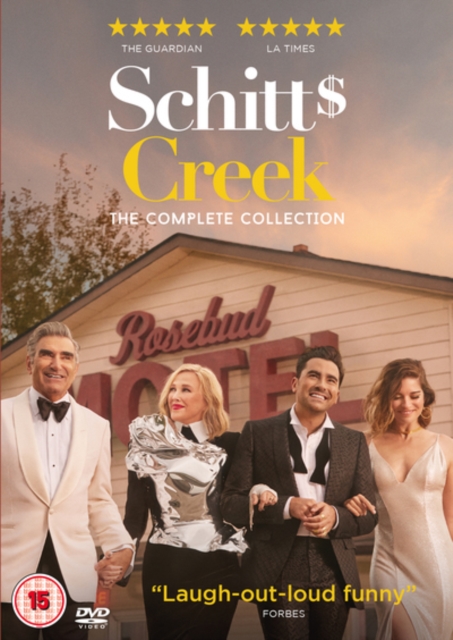 Schitts Creek Series 1 to 6 Complete Collection DVD