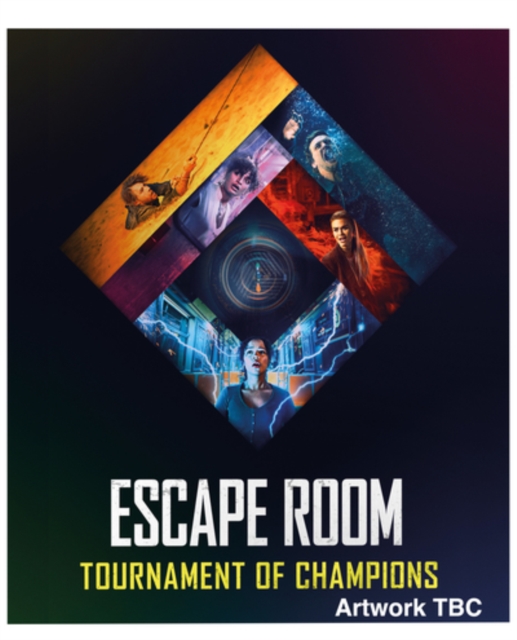 Escape Room 2 - Tournament Of Champions Blu-Ray