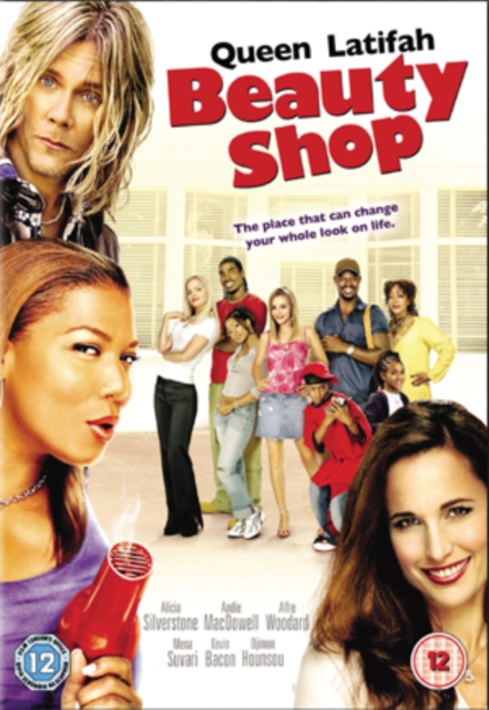 Beauty Shop DVD