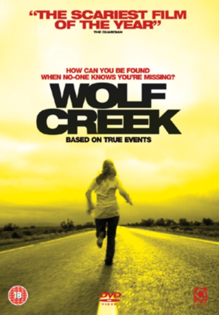 Wolf Creek DVD