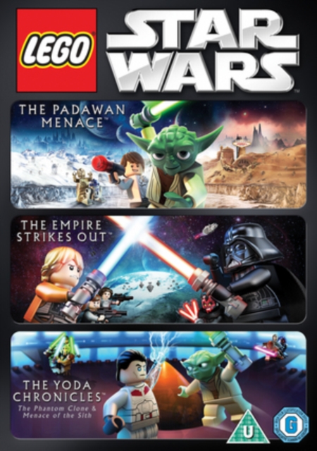 Lego Star Wars - Padawan Mance / The Empire Strikes Out / The Yoda Chronicles DVD