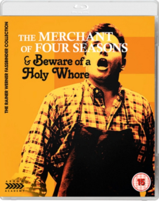 Rainer Werner Fassbinder - The Merchant Of Four Seasons / Beware Of A Holy Whore Blu-Ray