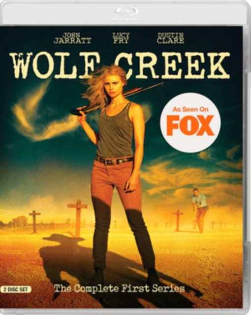 Wolf Creek Season 1 Blu-Ray