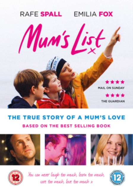 Mums List DVD