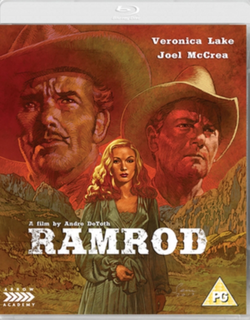 Ramrod Blu-Ray