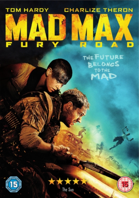 Mad Max Fury Road DVD