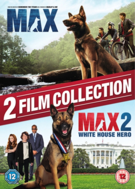 Max / Max 2 - White House Hero DVD