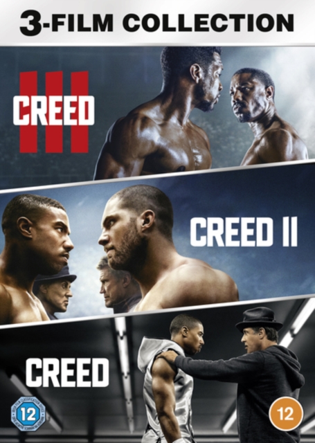Creed 1-3 (DVD)