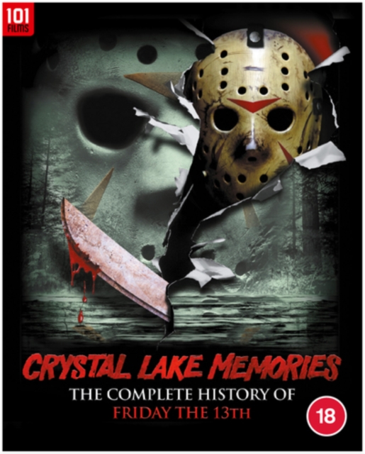Crystal Lake Memories - The Complete History of Friday the 13th Blu-Ray