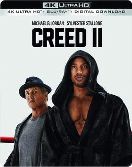 Creed II Steelbook 4K Ultra HD