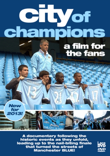 Manchester City Fc - City Of Champions (DVD)