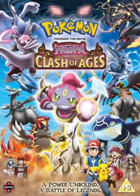 Pokemon Movie 18 - Hoopa and the Clash of Ages DVD