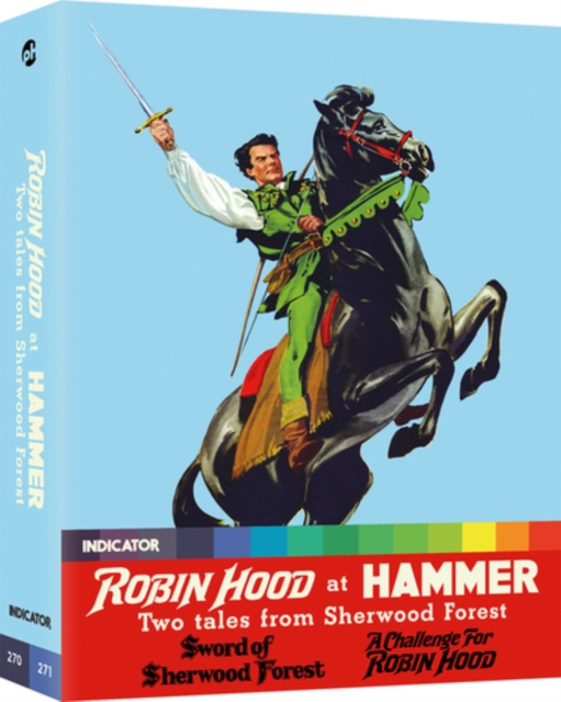 Robin Hood at Hammer - Two Tales from Sherwood Forest Limited Edition Blu-Ray