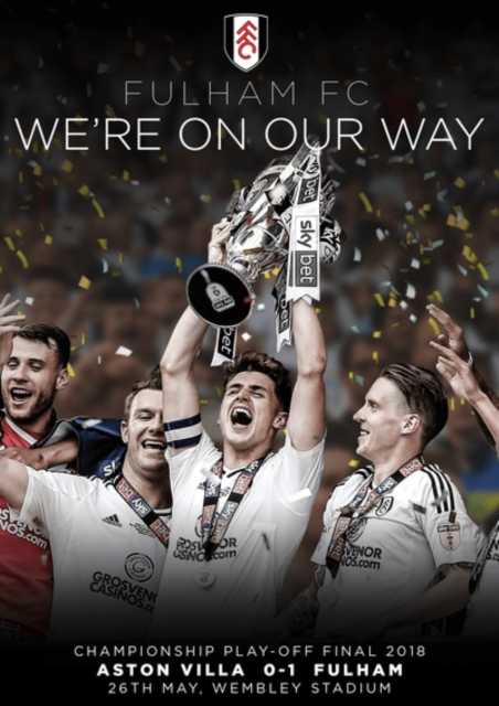 Fulham FC - Were On Our Way - Championship Play Off Final 2018 DVD