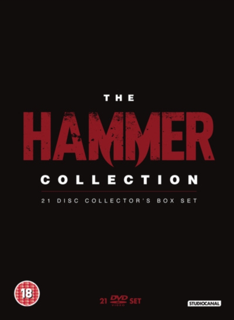 The Hammer Collection (21 Films) DVD