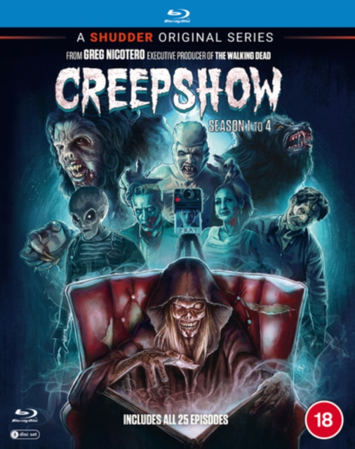 Creepshow Season 1 to 4 Blu-Ray