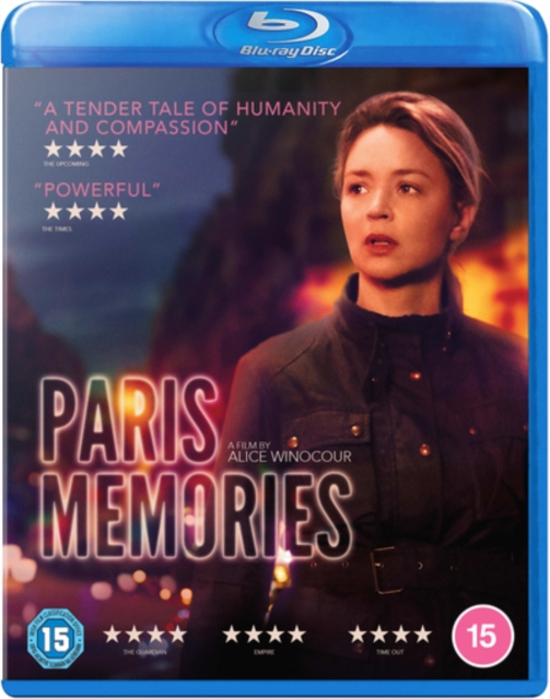 Paris Memories Blu-Ray