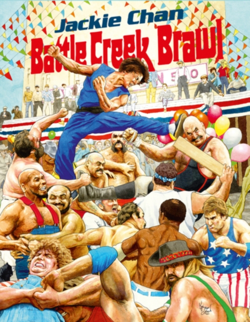 Battle Creek Brawl Deluxe Collectors Edition Blu-Ray
