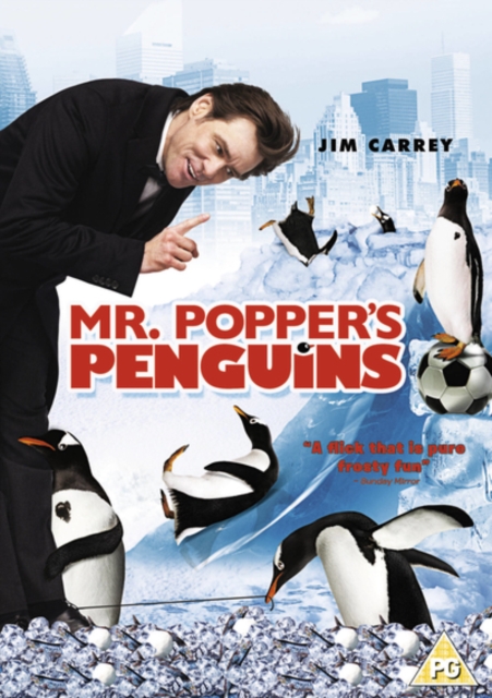 Mr Poppers Penguins (DVD)