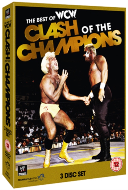 Wcw Clash Of The Champions (DVD)