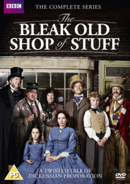 The Bleak Old Shop of Stuff - The Complete Mini Series DVD