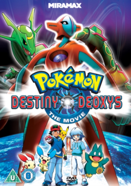 Pokemon Movie 7 - Destiny Deoxys DVD