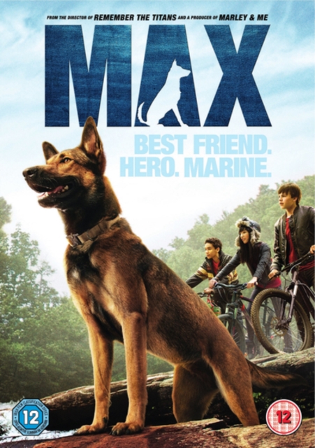Max (2015) DVD