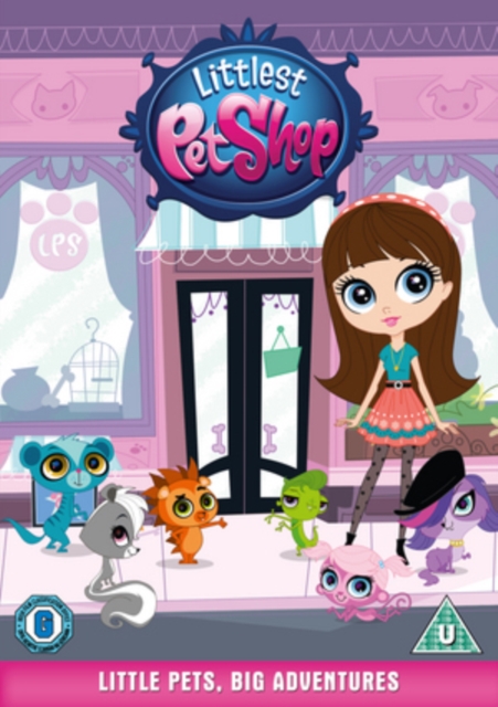 Littlest Pet Shop - Little Pets Big Adventures DVD