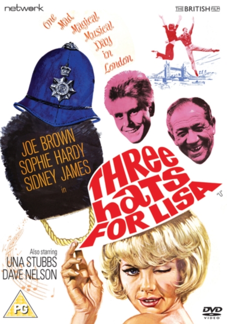 Three Hats For Lisa DVD