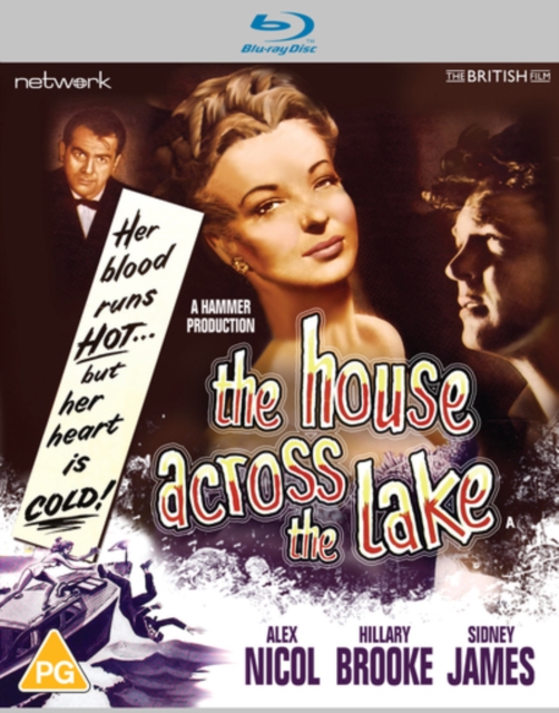 The House Across The Lake Blu-Ray
