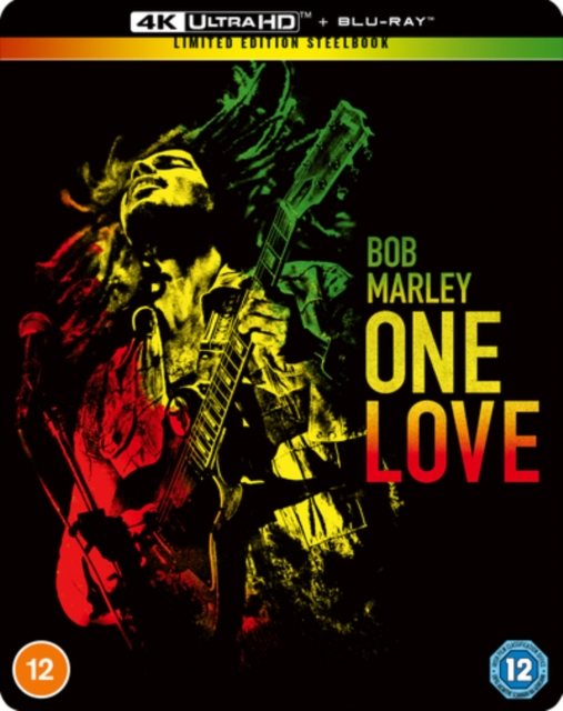 Bob Marley - One Love Limited Edition Steelbook 4K Ultra HD + Blu-Ray