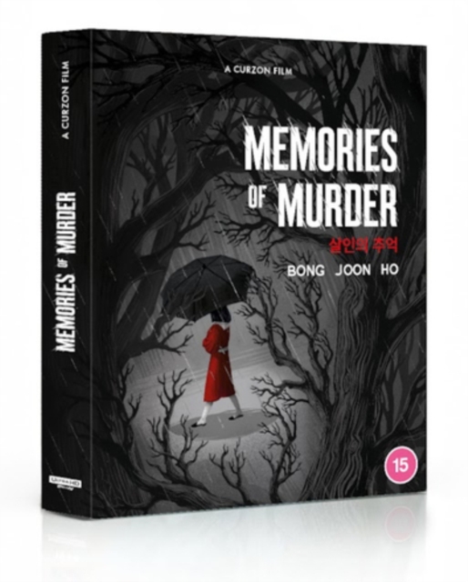 Memories Of Murder Limited Edition 4K Ultra HD + Blu-Ray