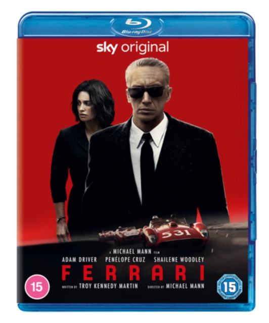 Ferrari Blu-Ray