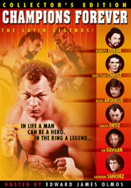 Boxing Champions Forever - Latin Legends DVD