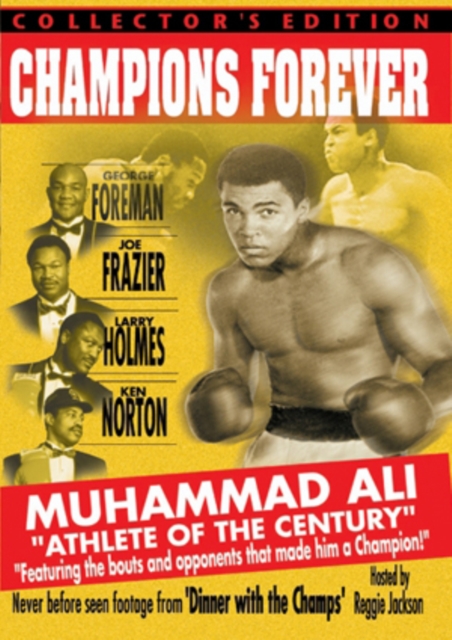 Boxing Champions Forever DVD