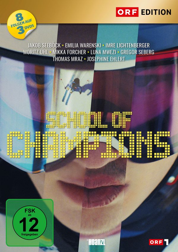 School of Champions (Komplette Serie) (DVD)